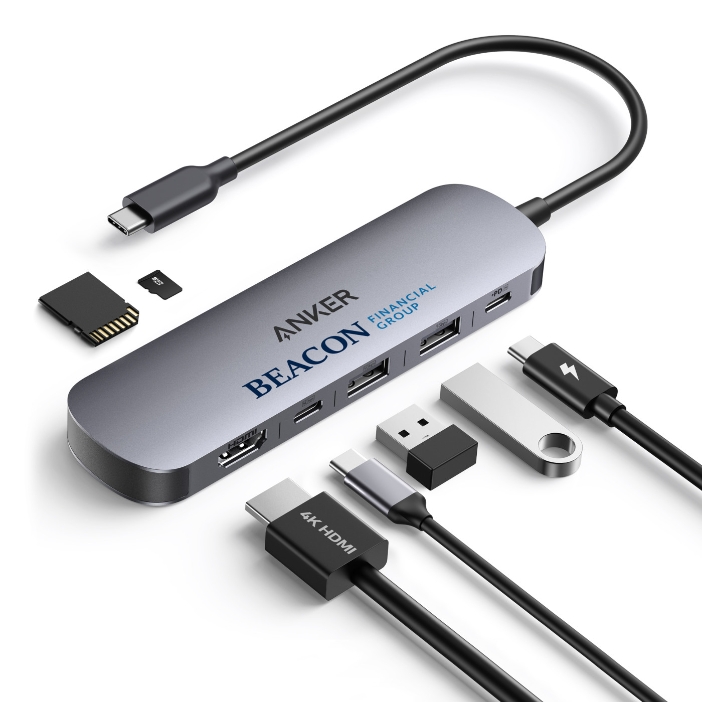 Anker® USB-C Hub (7-in-1) image