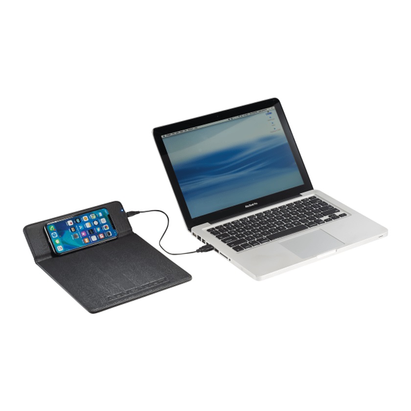 Wireless Charging Mouse Pad