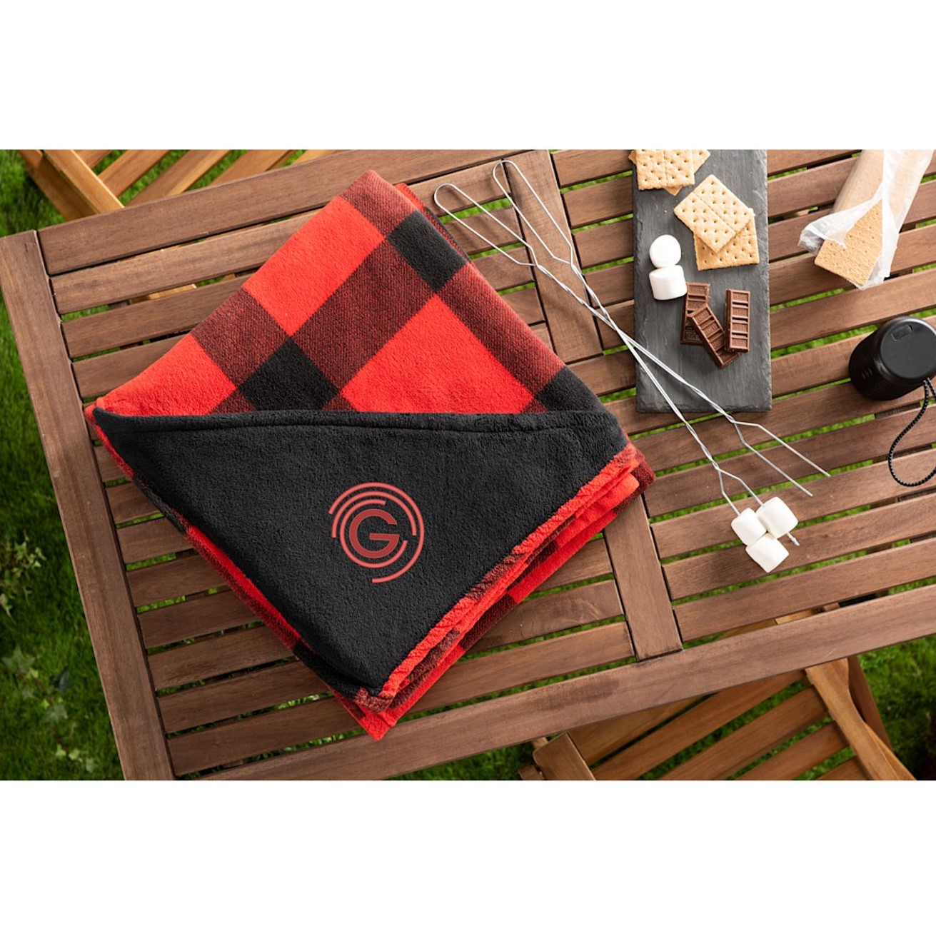 Buffalo Plaid Ultra Plush Throw Blanket - 60
