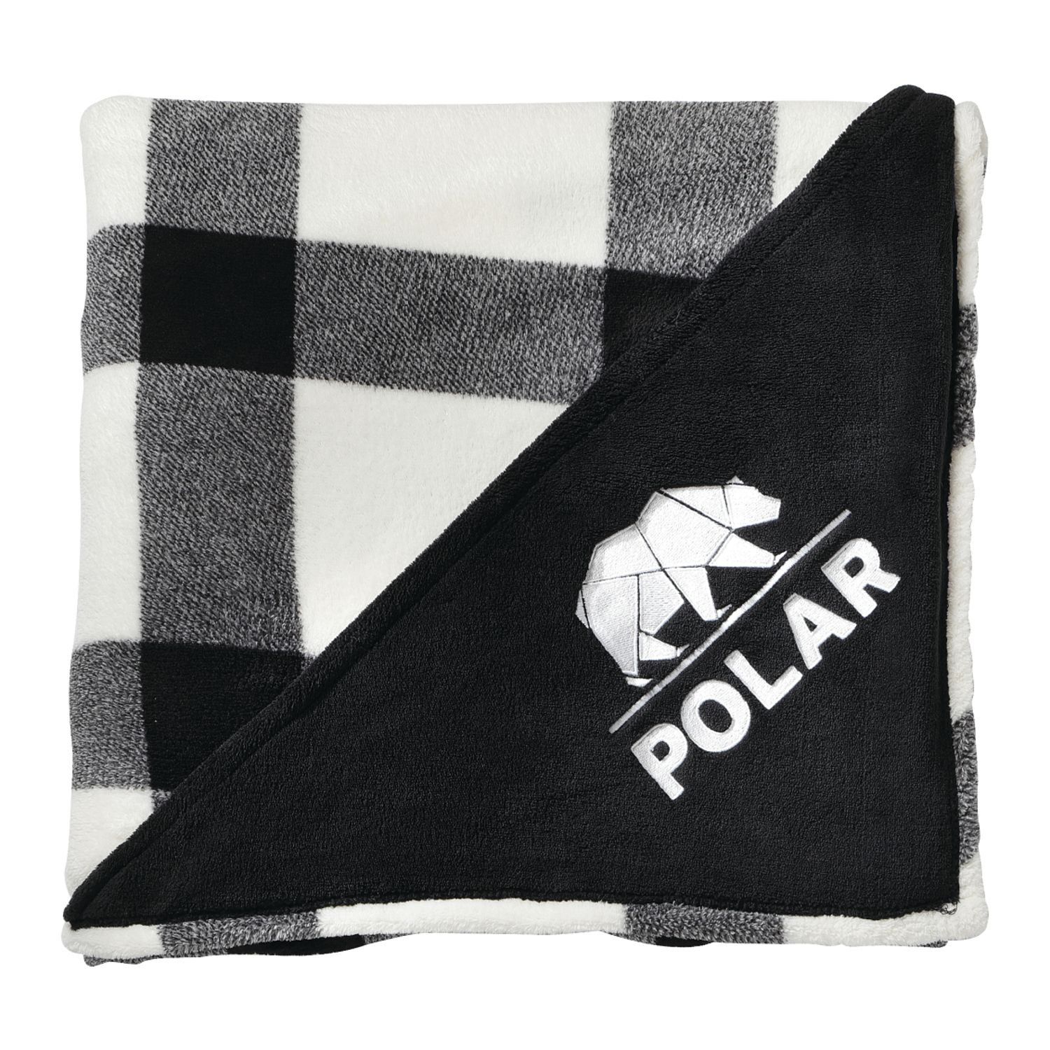 Buffalo Plaid Ultra Plush Throw Blanket - 60" x 70" 