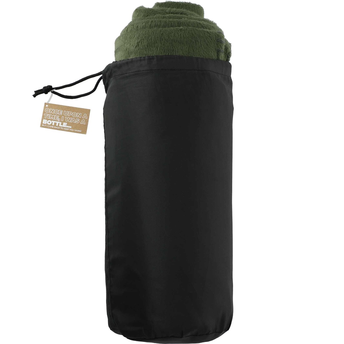 Recycled PET Fleece Blanket with Canvas Pouch - 50