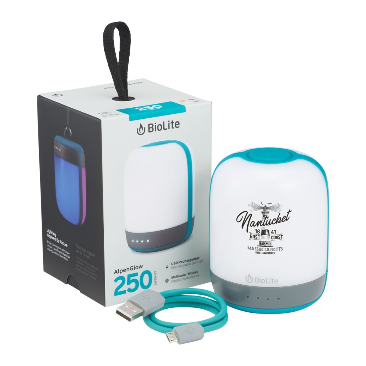 BioLite Alpenglow 250 Rechargeable Lantern image