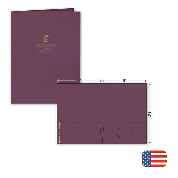 Standard Presentation Folders – Foil Imprint image