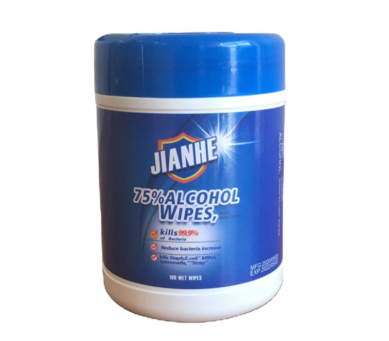 100 count Disinfecting Wipes Canister