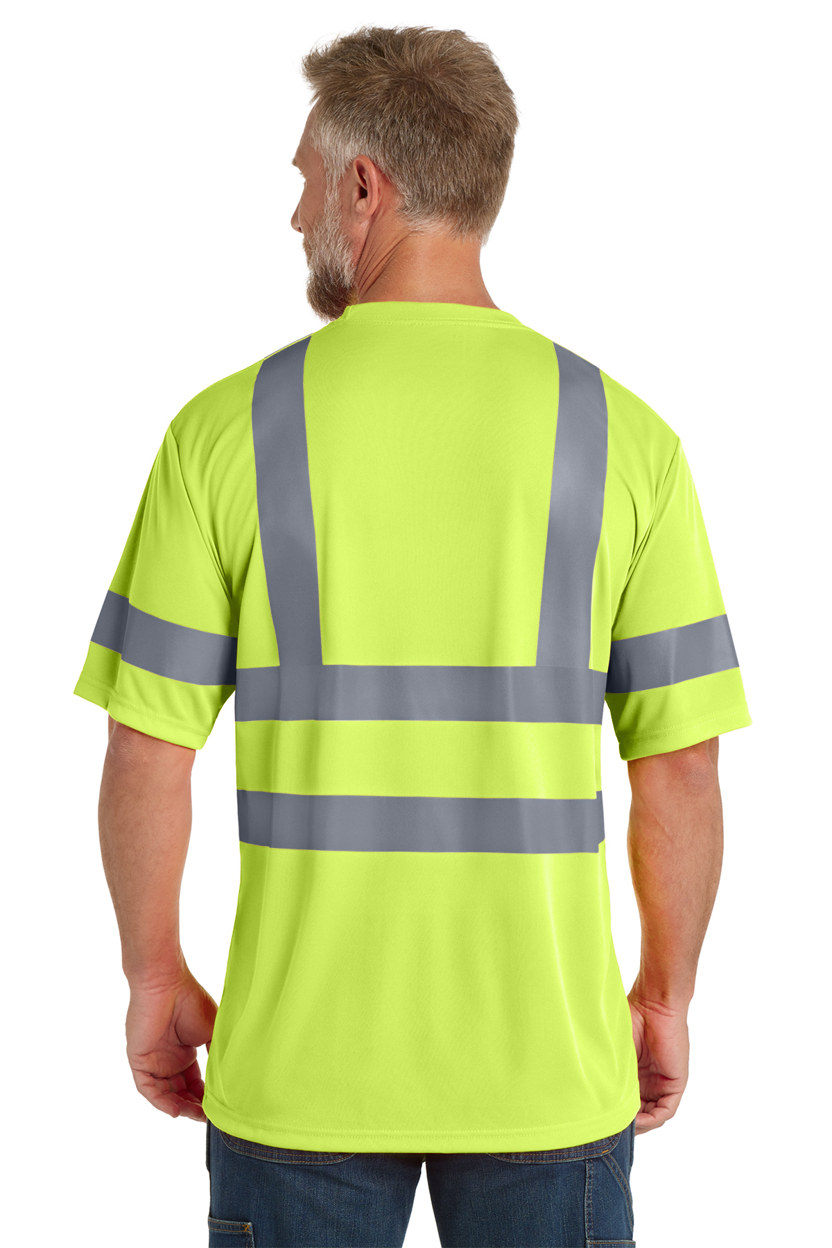 CornerStone® ANSI 107 Class 3 Reflective T-Shirt - Unisex