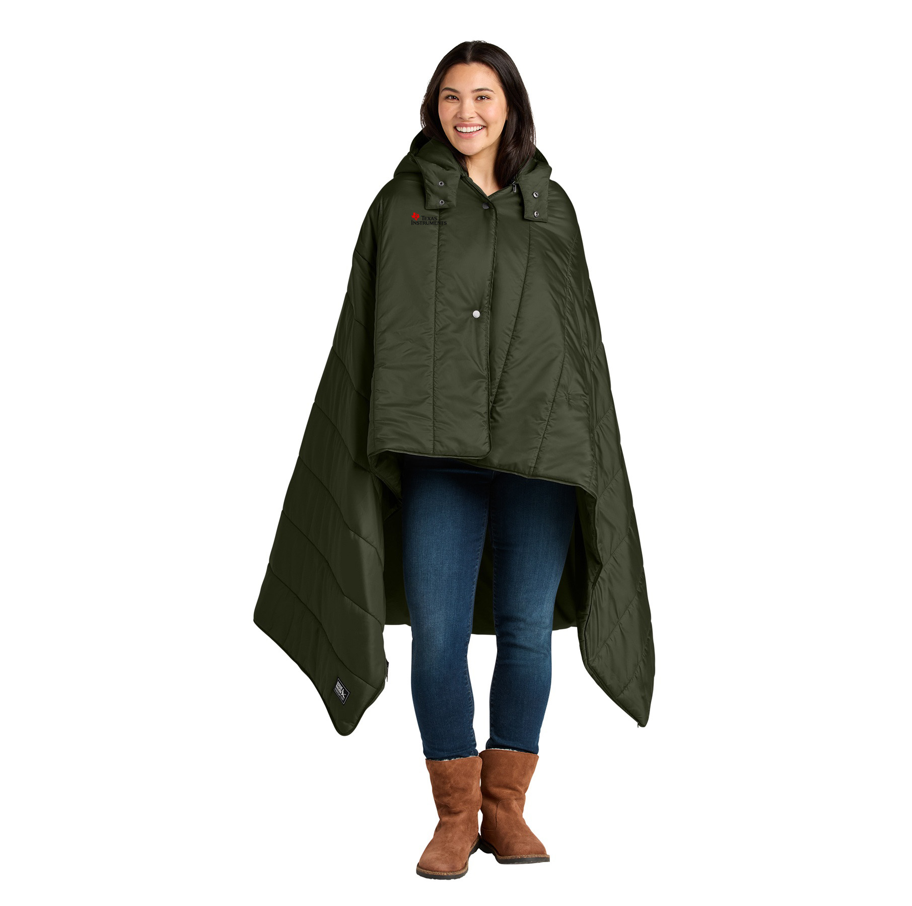 Eddie Bauer® Puffy Camp Poncho