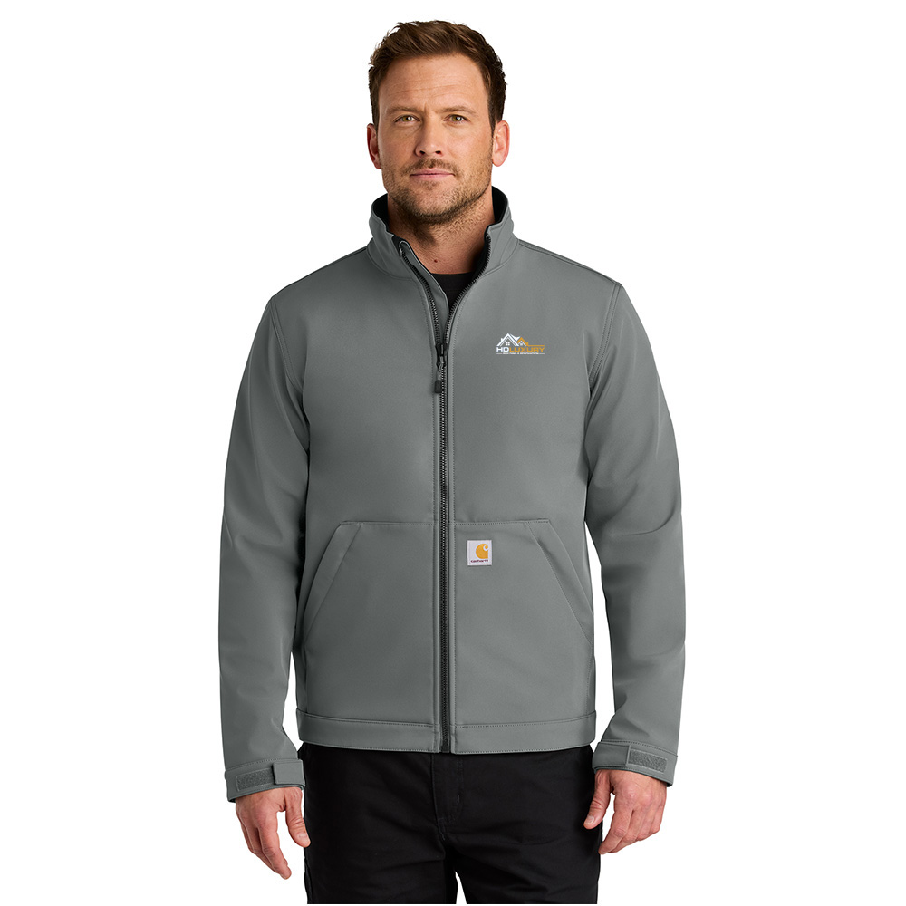 Carhartt® Rain Defender® Soft Shell Jacket - Men image