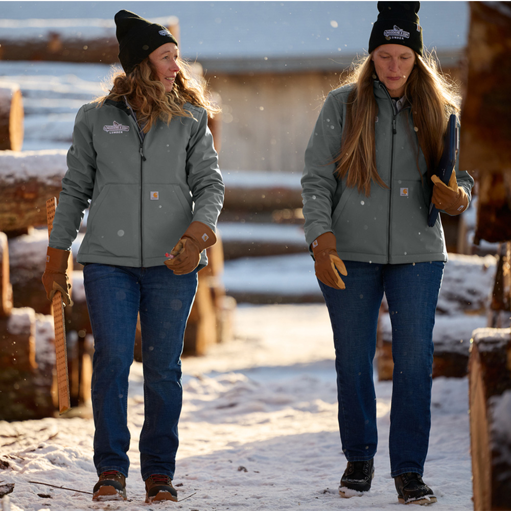 Carhartt® Rain Defender® Soft Shell Jacket – Women