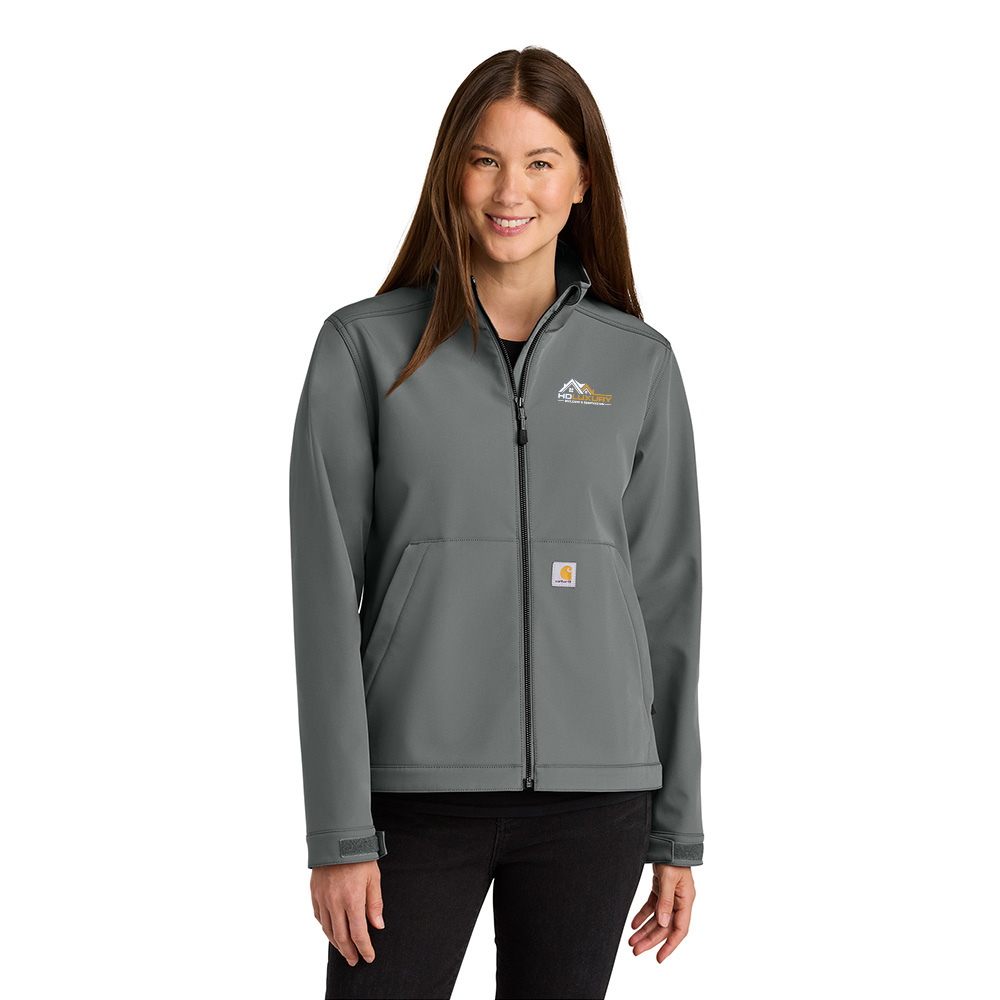 Carhartt® Rain Defender® Soft Shell Jacket – Women