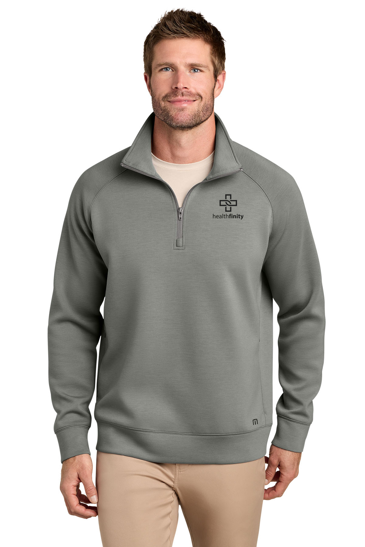 TravisMathew Momentum Shift Quarter Zip - Men
