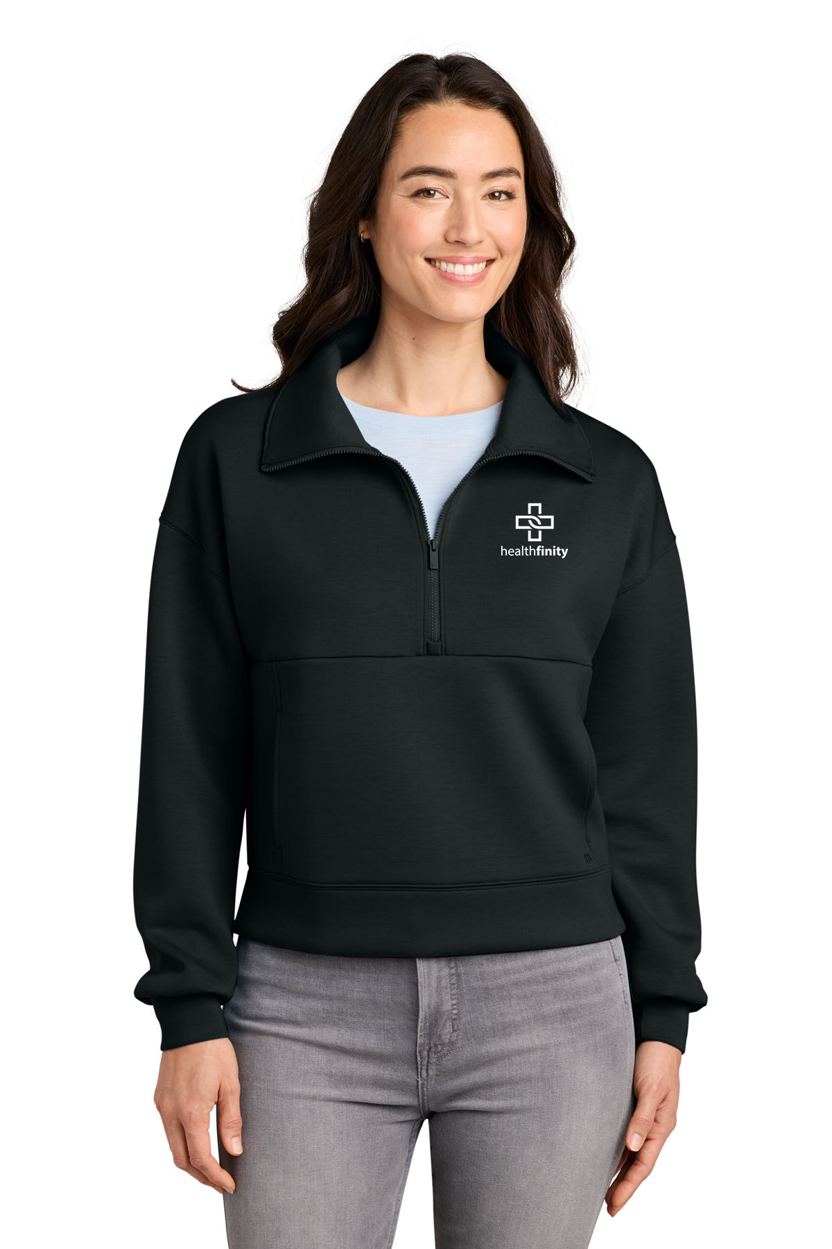 TravisMathew Momentum Shift Half Zip - Women