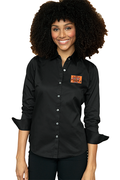Wicked Woven® Button-up Shirt - Women image