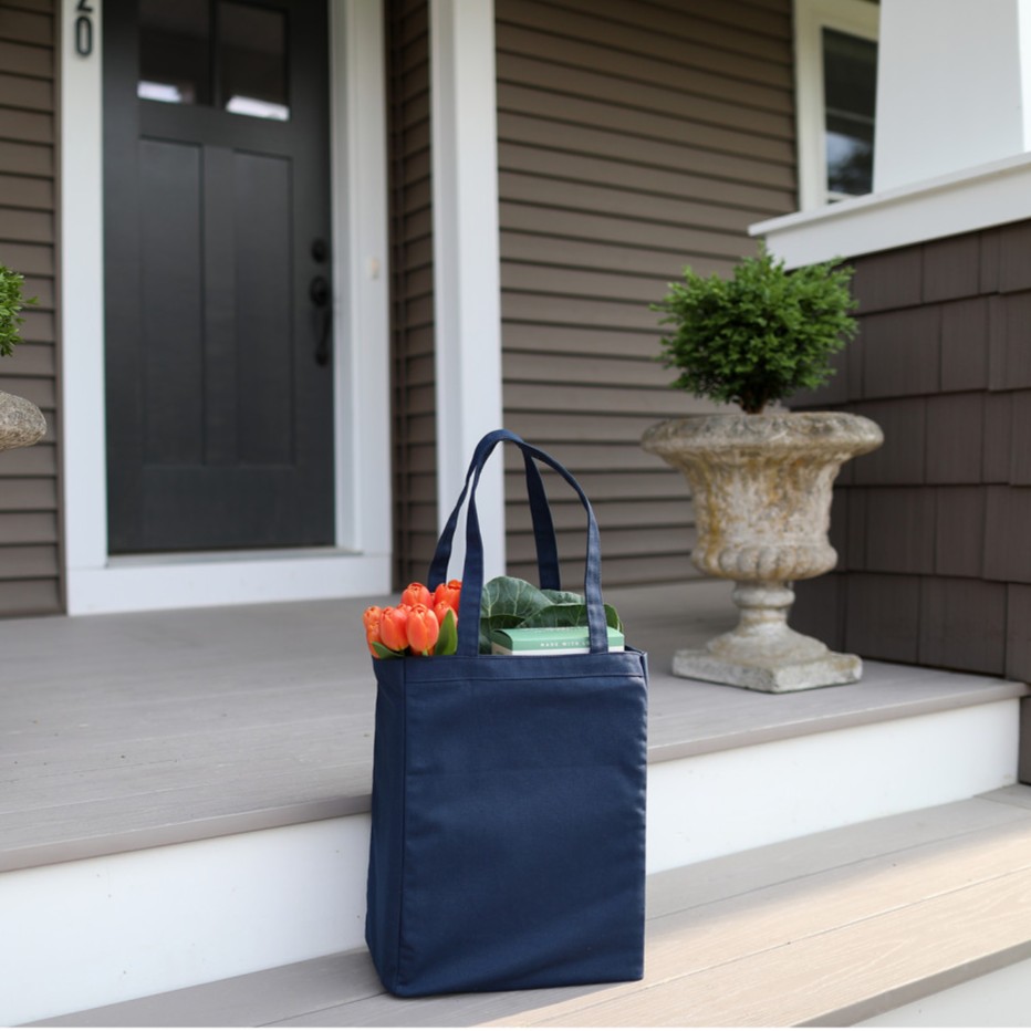 All Purpose Shopping Tote - 11" x 15" x 5"