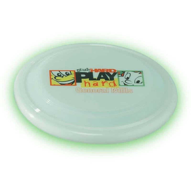 9" Glow-in-the-Dark Plastic Flyer image