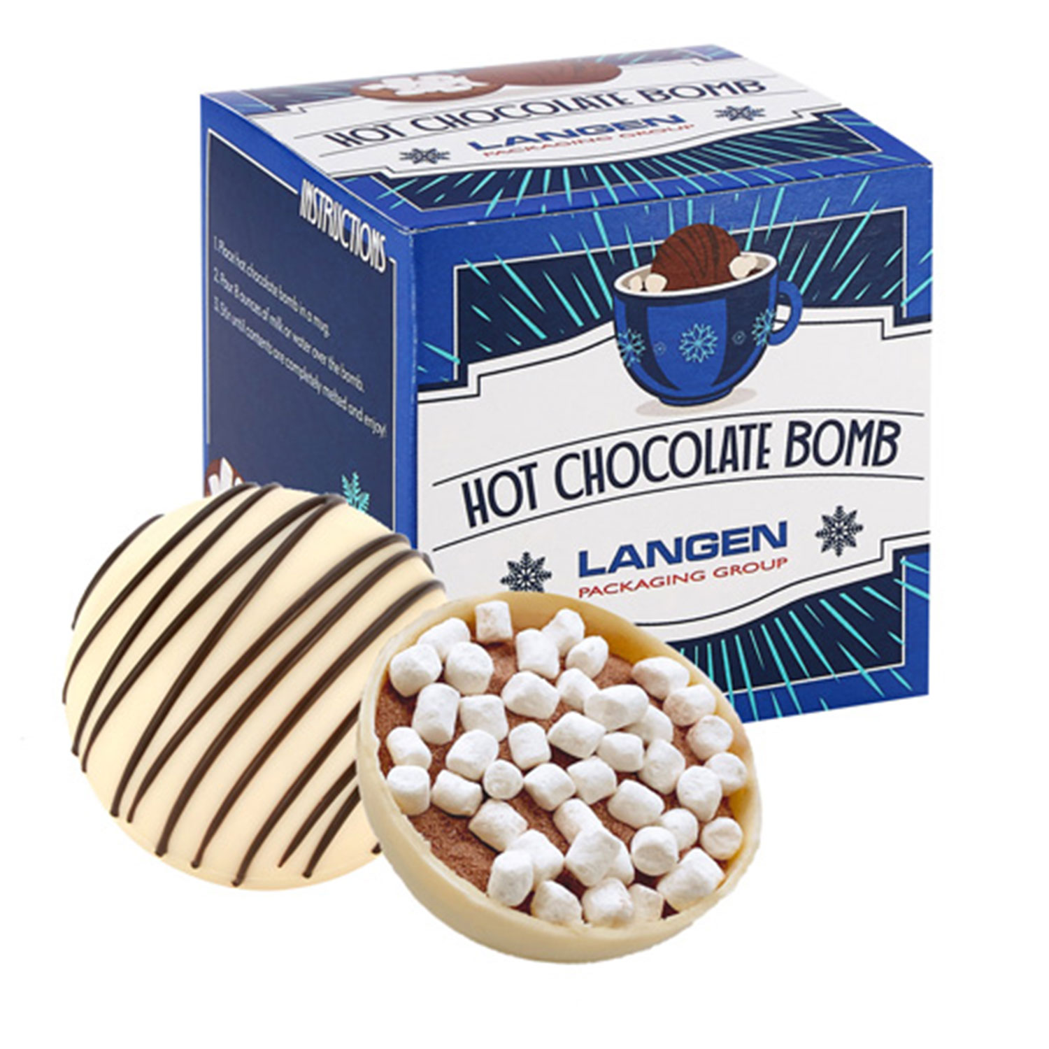 Hot Chocolate Bomb in Box