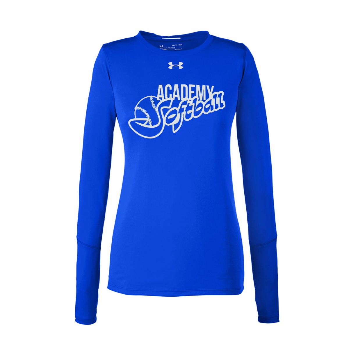 Under Armour® Performance Long Sleeve Locker 2.0 T-shirt  - Women image