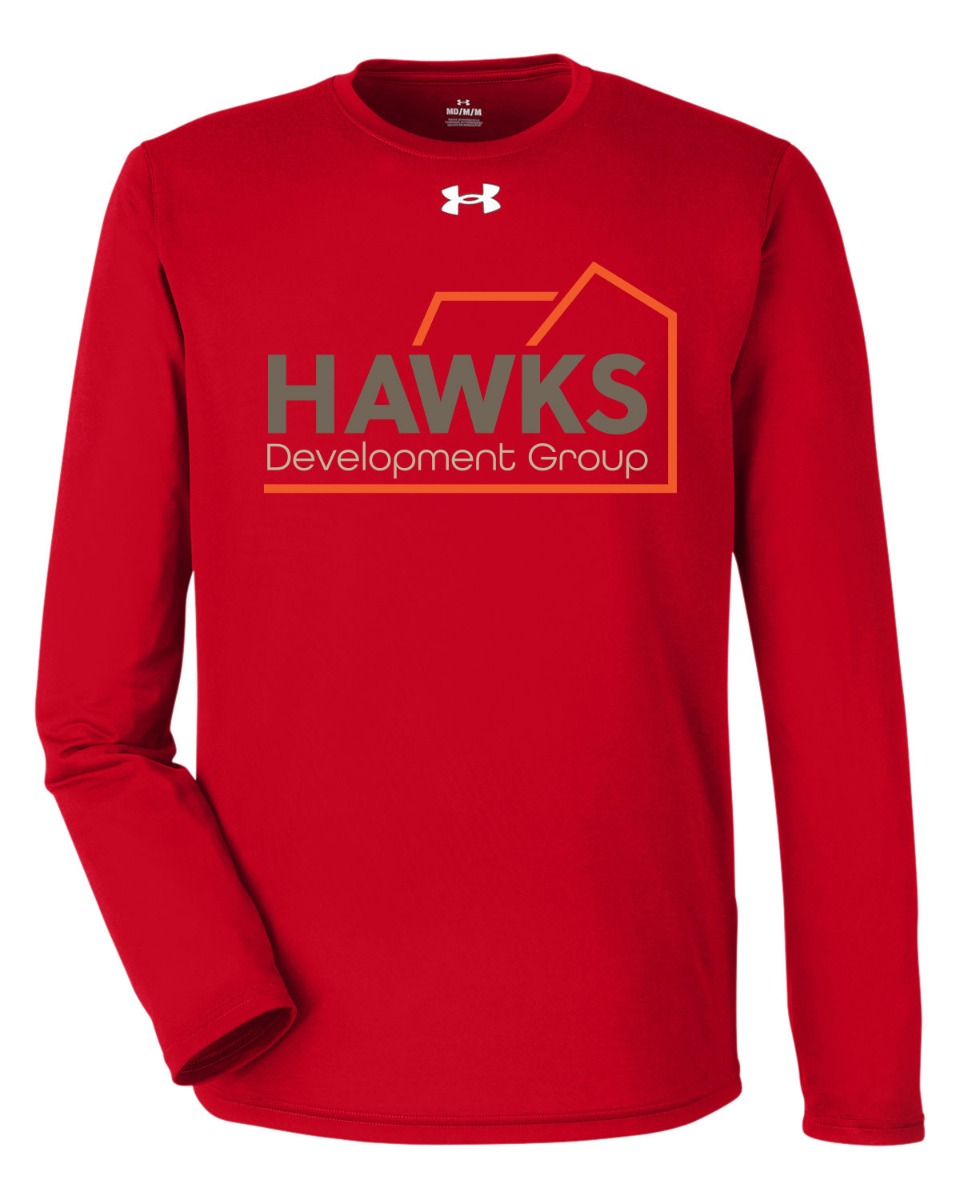 Under Armour® Team Tech Long-Sleeve T-Shirt - Men image