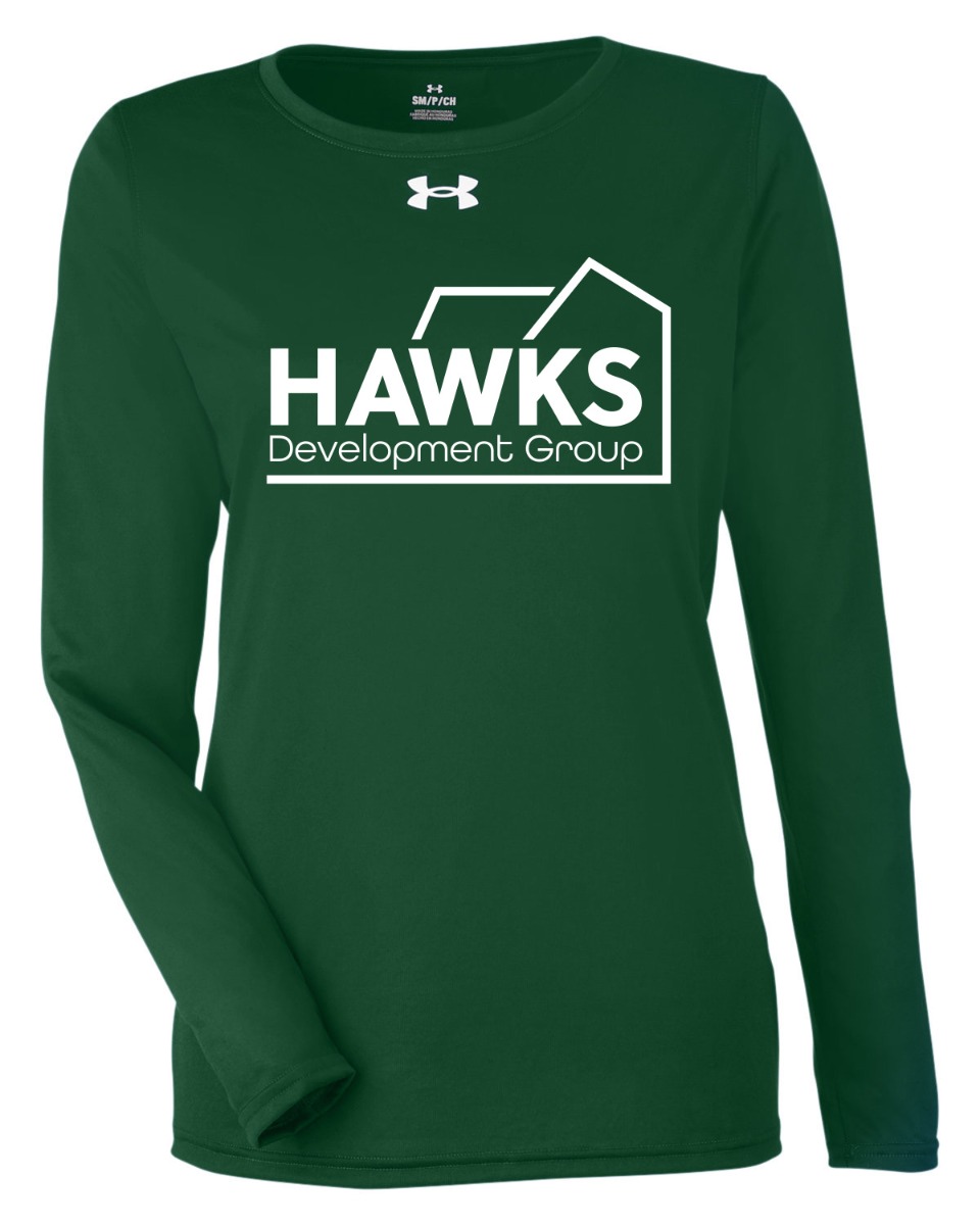 Under Armour® Team Tech Long-Sleeve T-Shirt - Women image