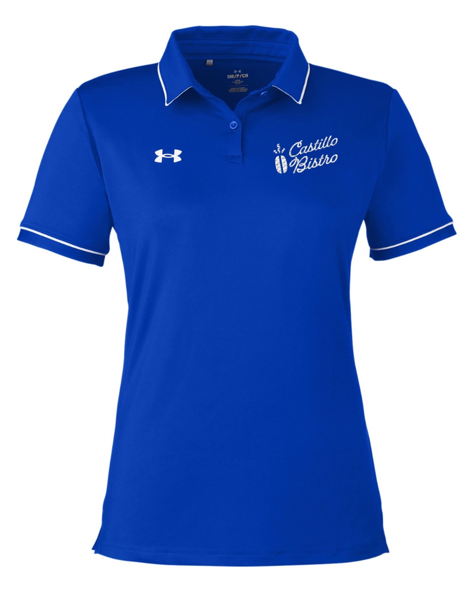 Under Armour®  Tipped Teams Performance Polo – Women image