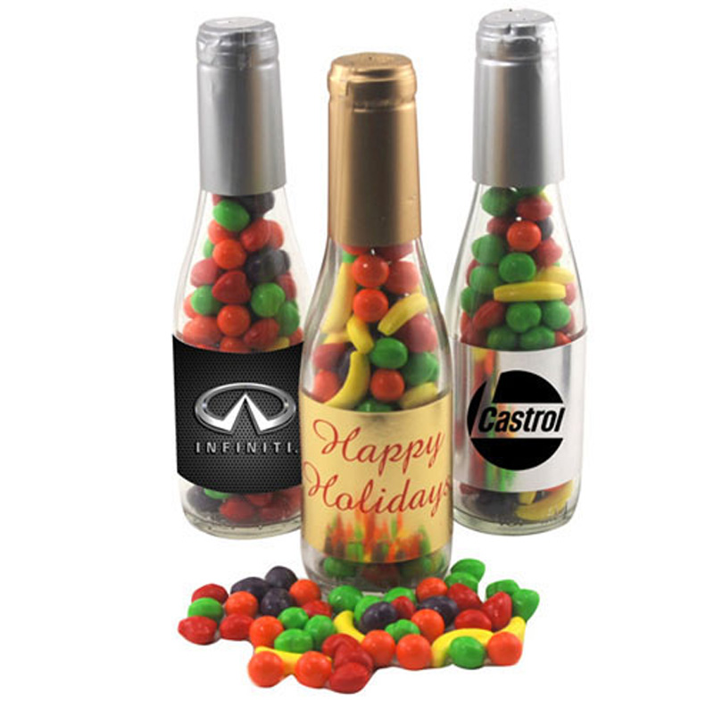 Champagne Bottle with Candy Fruitz image