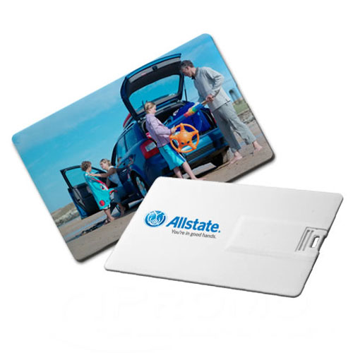 Click USB Flash Drive Card image