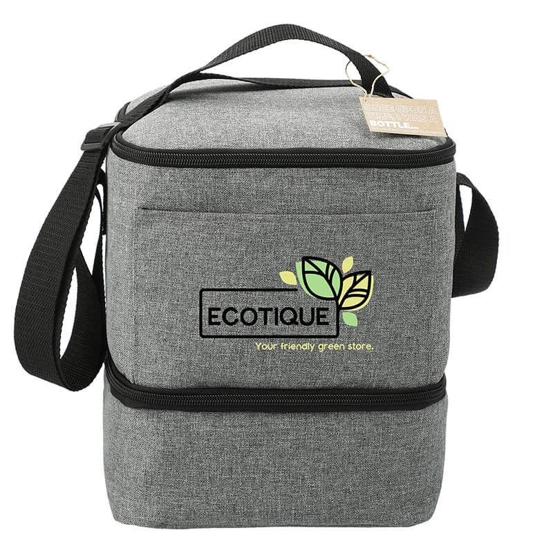 Recycled Lunch Cooler Bag - 9 Can image