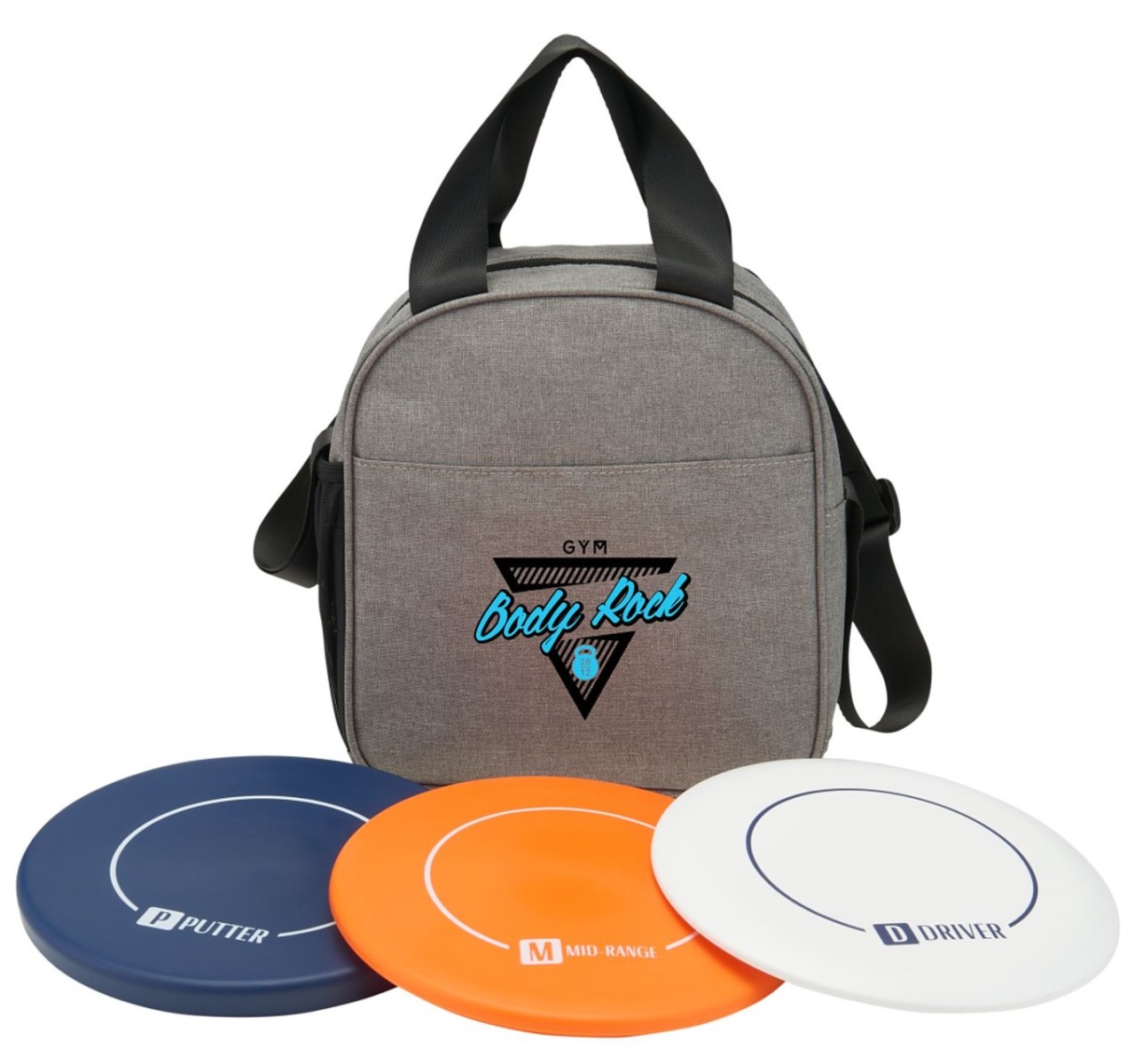 3-Piece Disc Golf Set with Carrying Case image