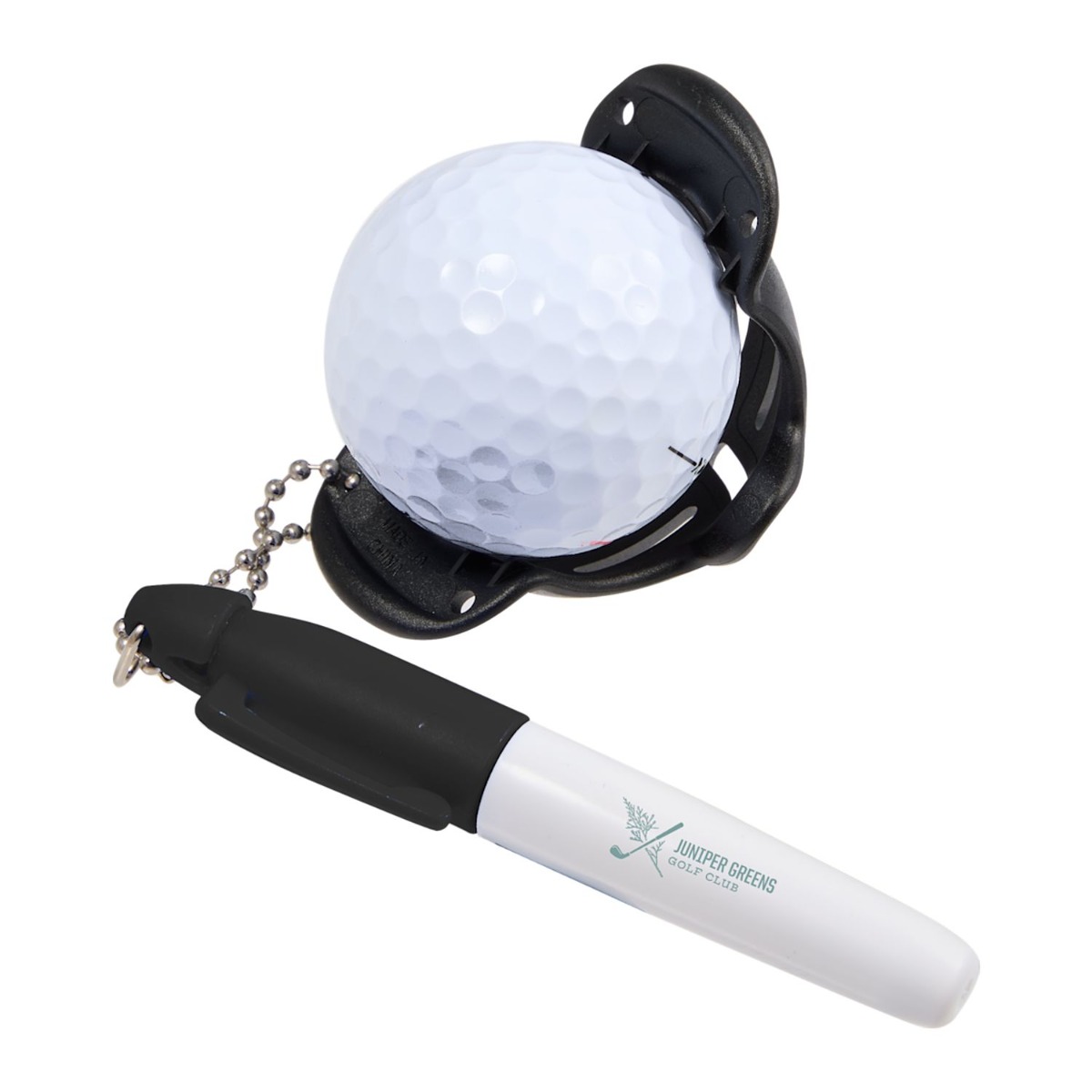 Golf Ball Stencil with Marker image