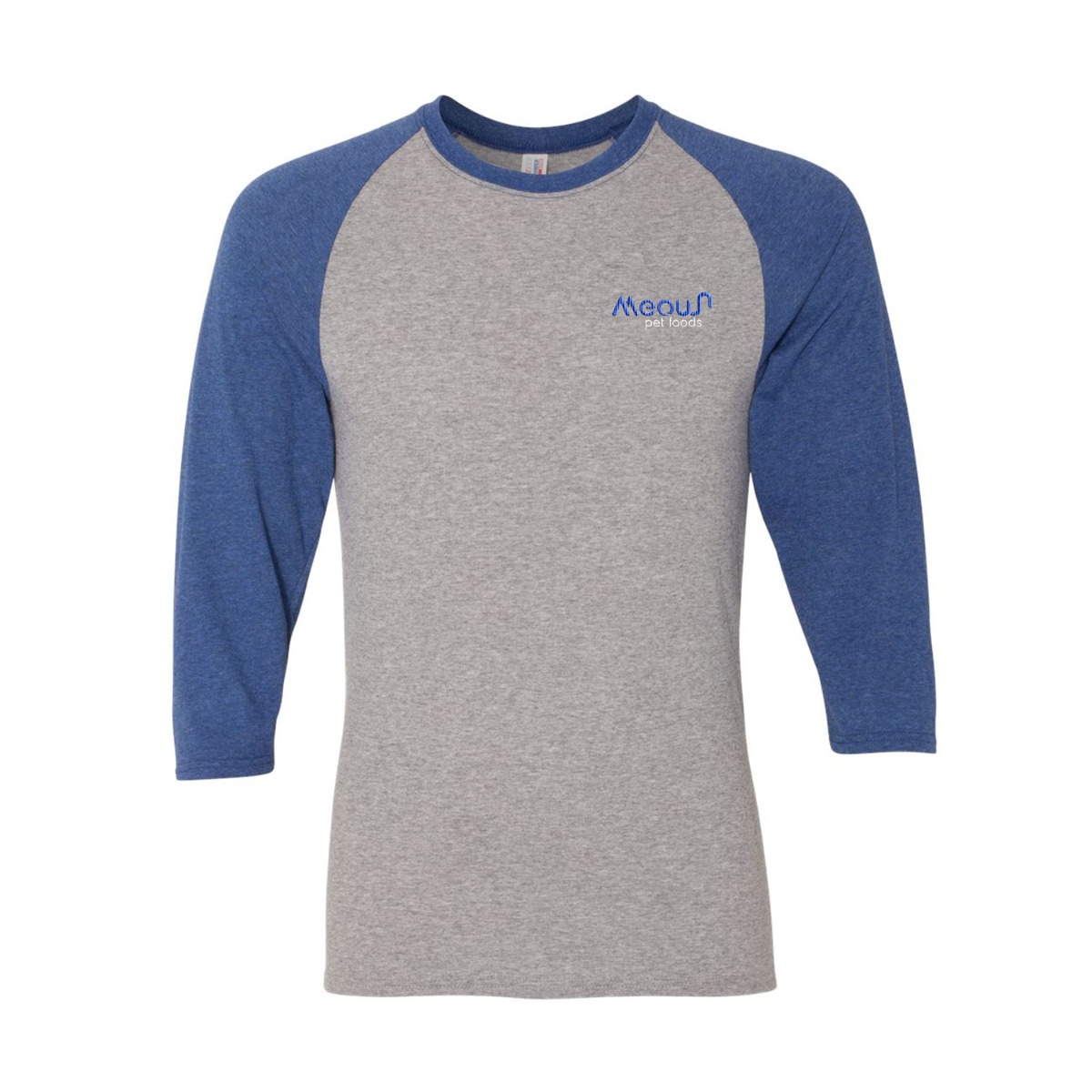 Jerzees® Triblend Three-Quarter Raglan Baseball T-Shirt image