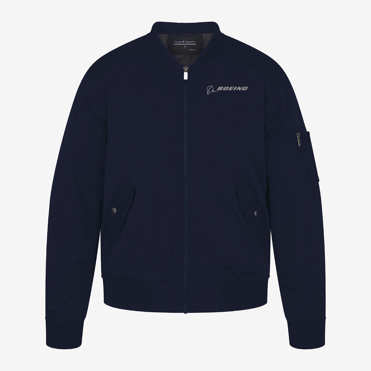 Fossa® Apparel Wingover Bomber Jacket - Men image