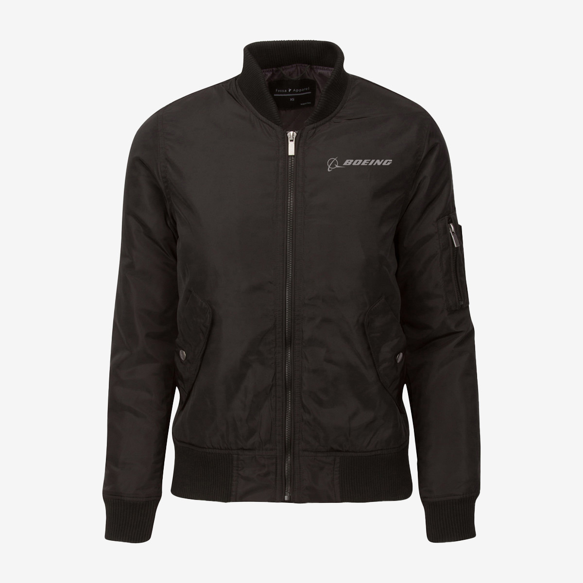 Fossa® Apparel Wingover Bomber Jacket - Women