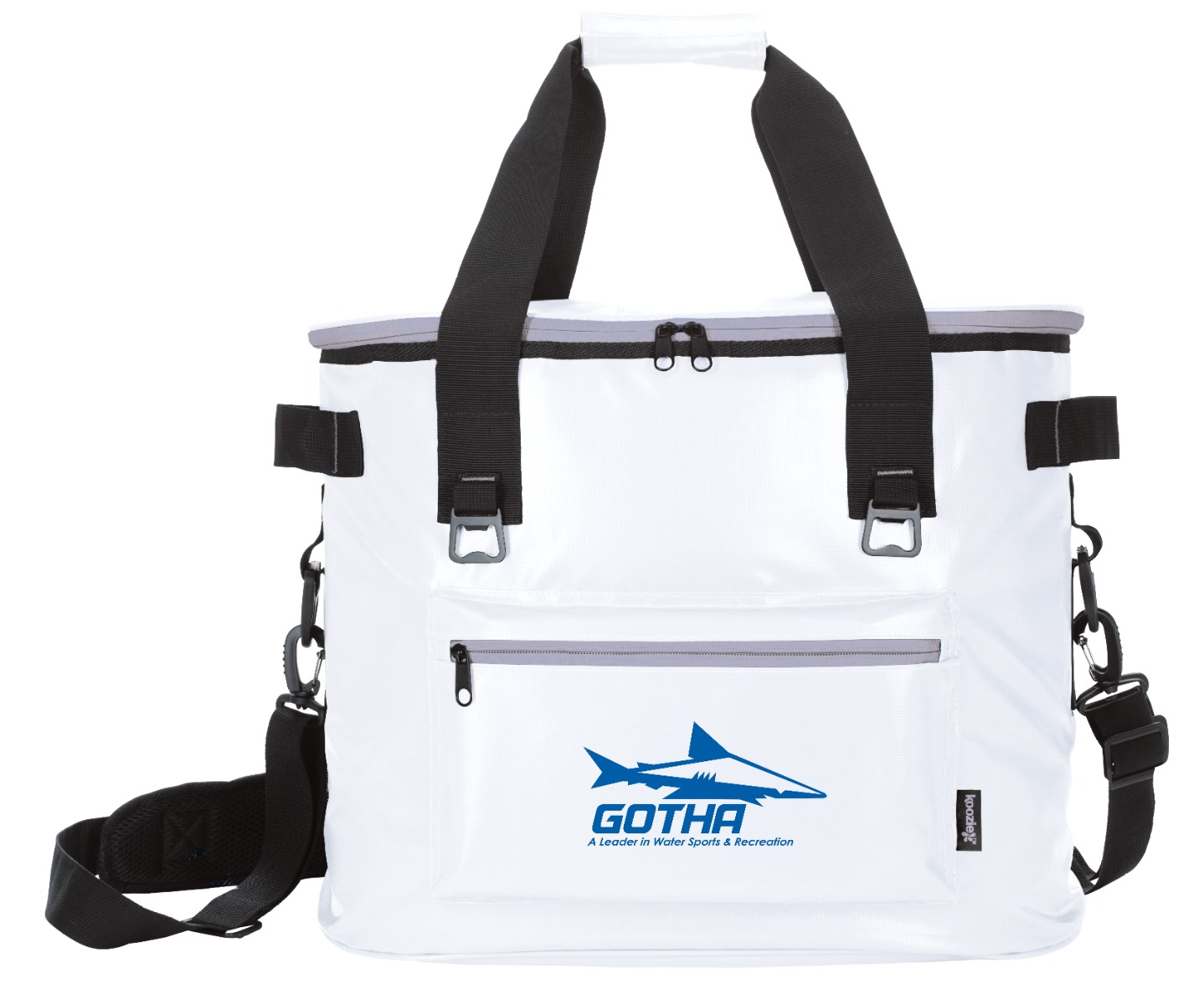 Koozie® Water-Resistant Olympus Kooler Tote - 36-Can