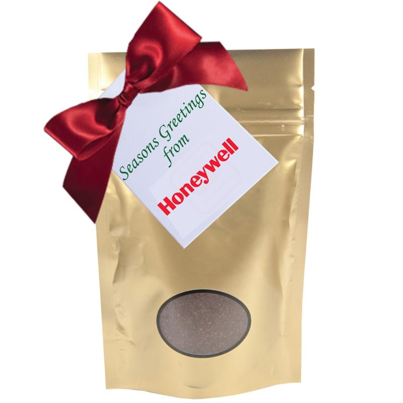 .75 oz. Ground Coffee in Foil Bag with Bow