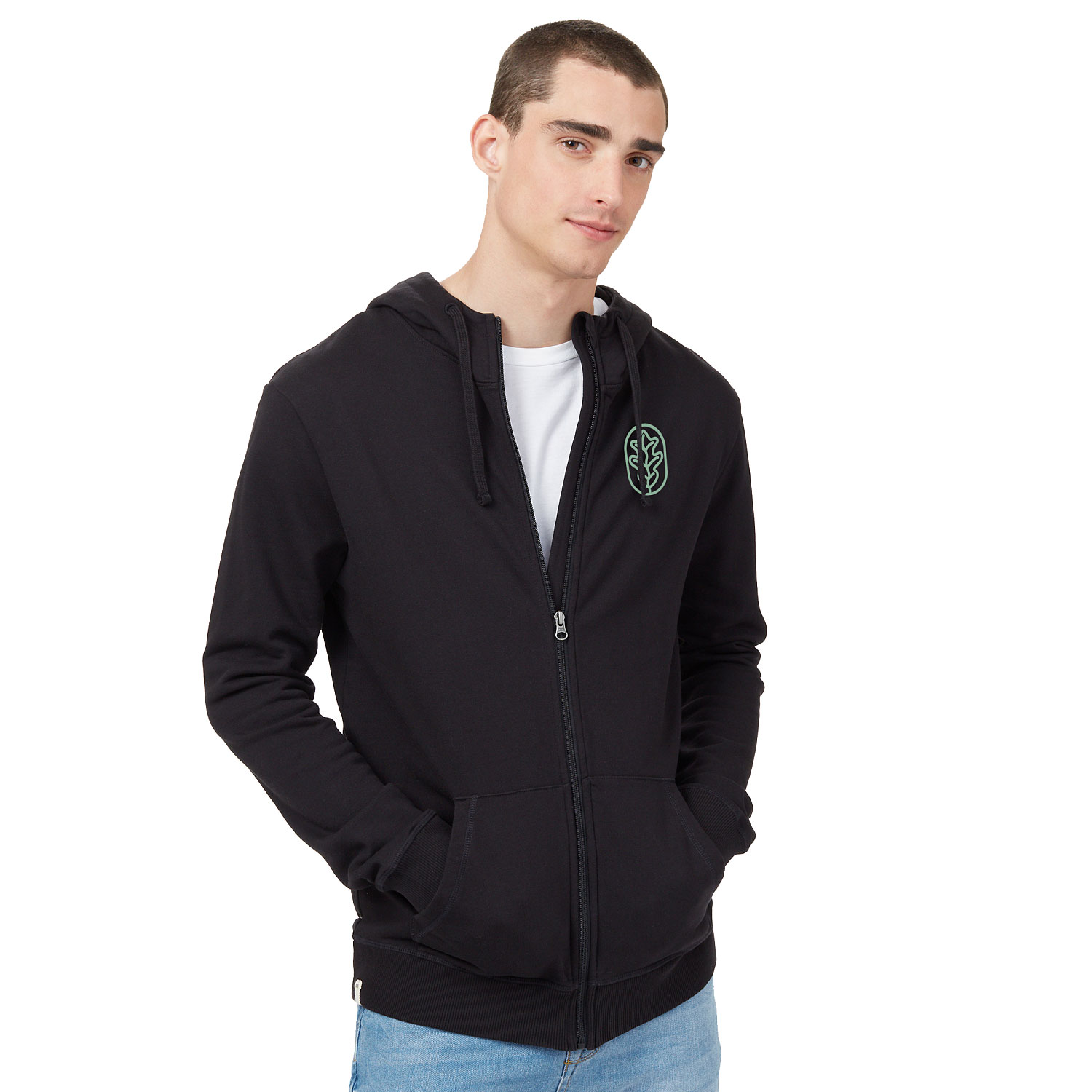 Tentree® Organic Cotton Zip Hoodie - Men
