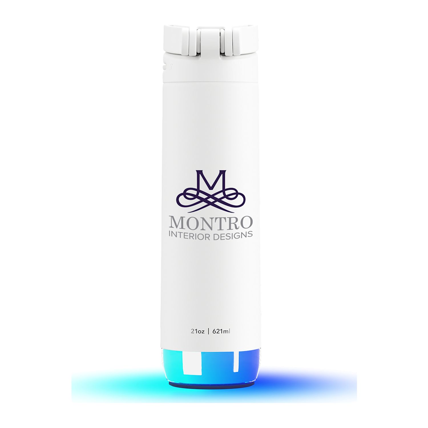 HidrateSpark PRO 2 Smart Bottle with Chug Lid – 21 oz.