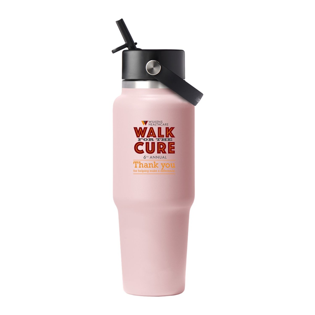 Hydro Flask® Travel Bottle With Flex Straw Cap - 32 oz.
