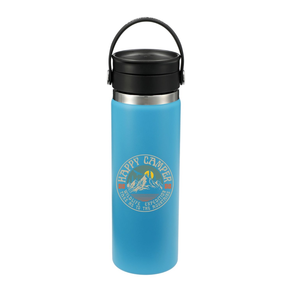 Hydro Flask® Wide Mouth Bottle with Flex Sip Lid™ - 20 oz.