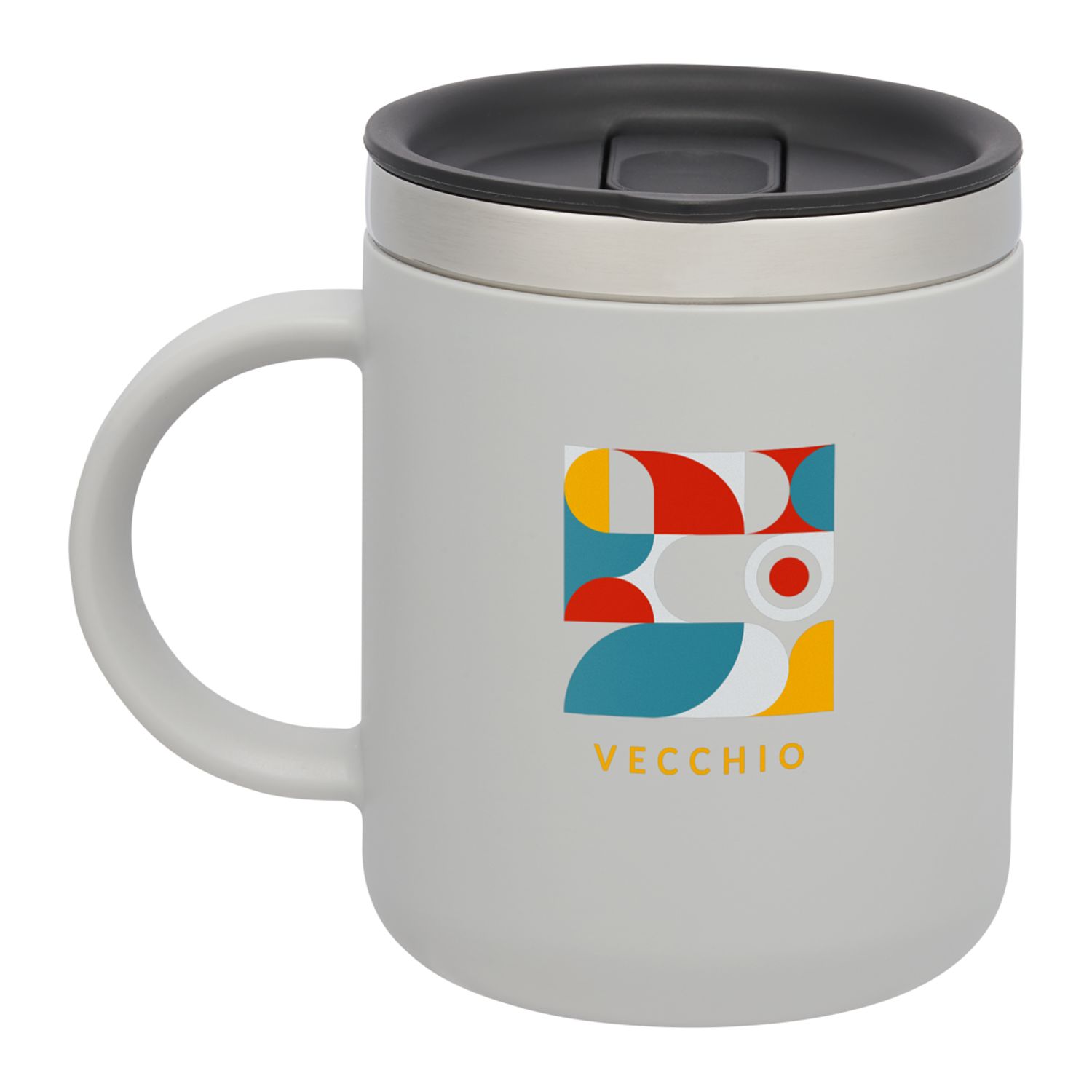 30 oz coffee mug ceramic 15oz Ceramic Coffee Mug Sublimation Blank — Case of 30 main image 0
