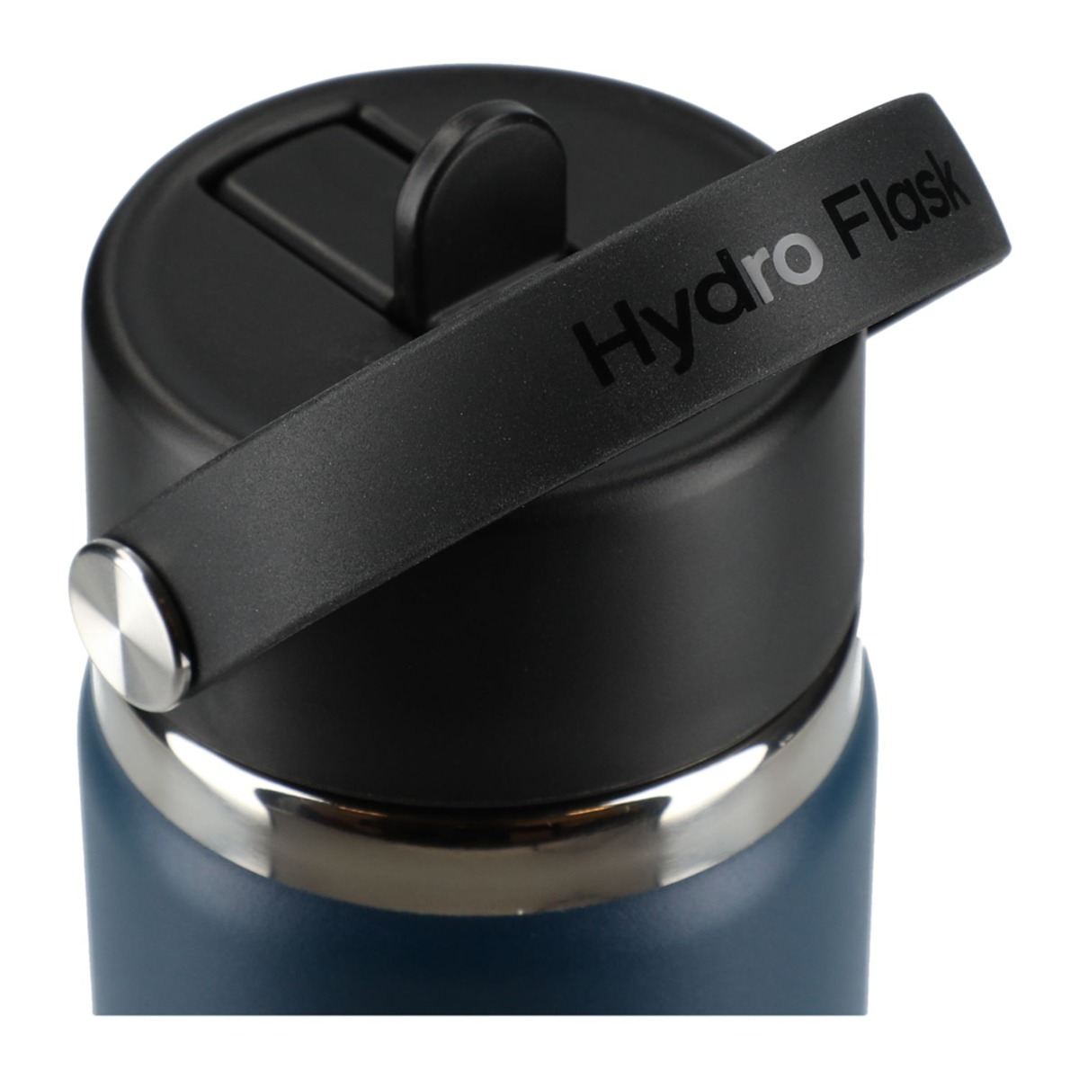 Hydro Flask Wide Mouth Bottle with Flex Straw Cap - 24 oz.