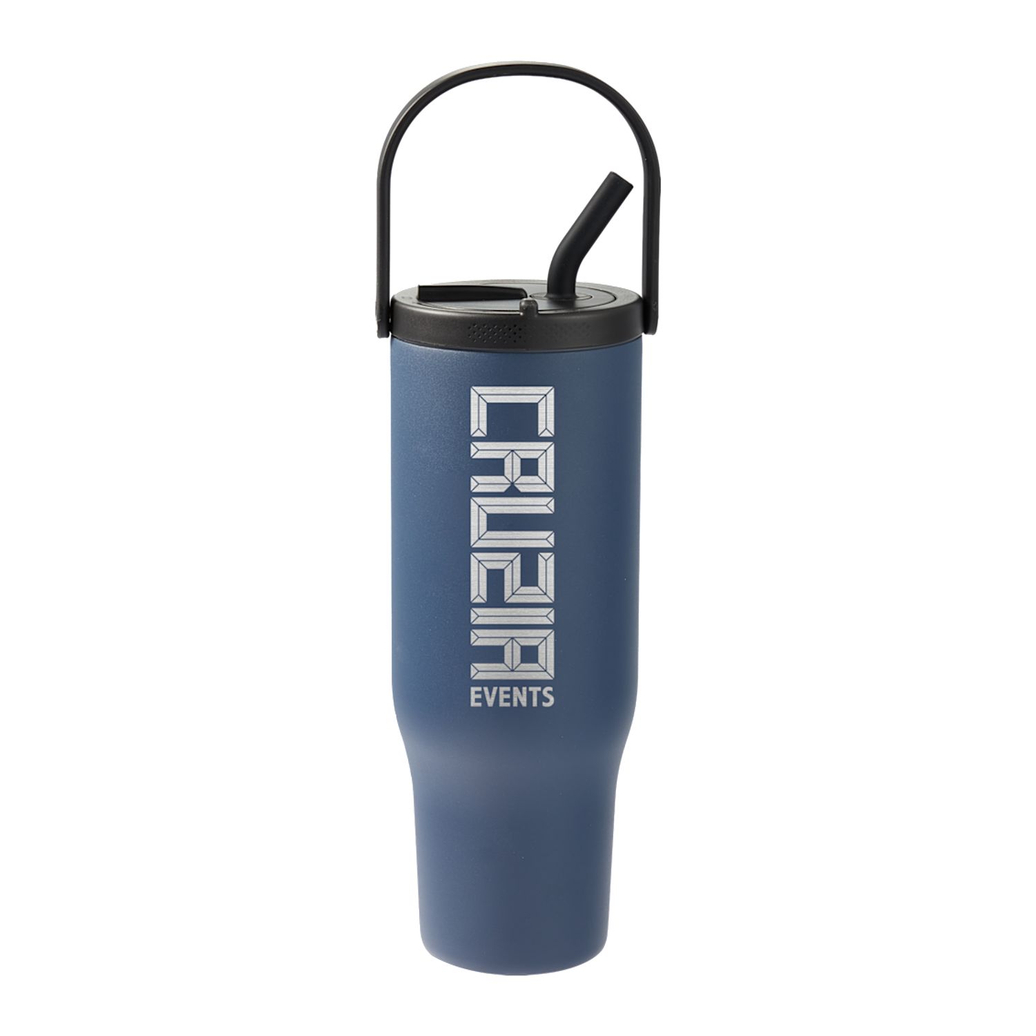 Recycled Leakproof Straw Tumbler – 30 oz. image