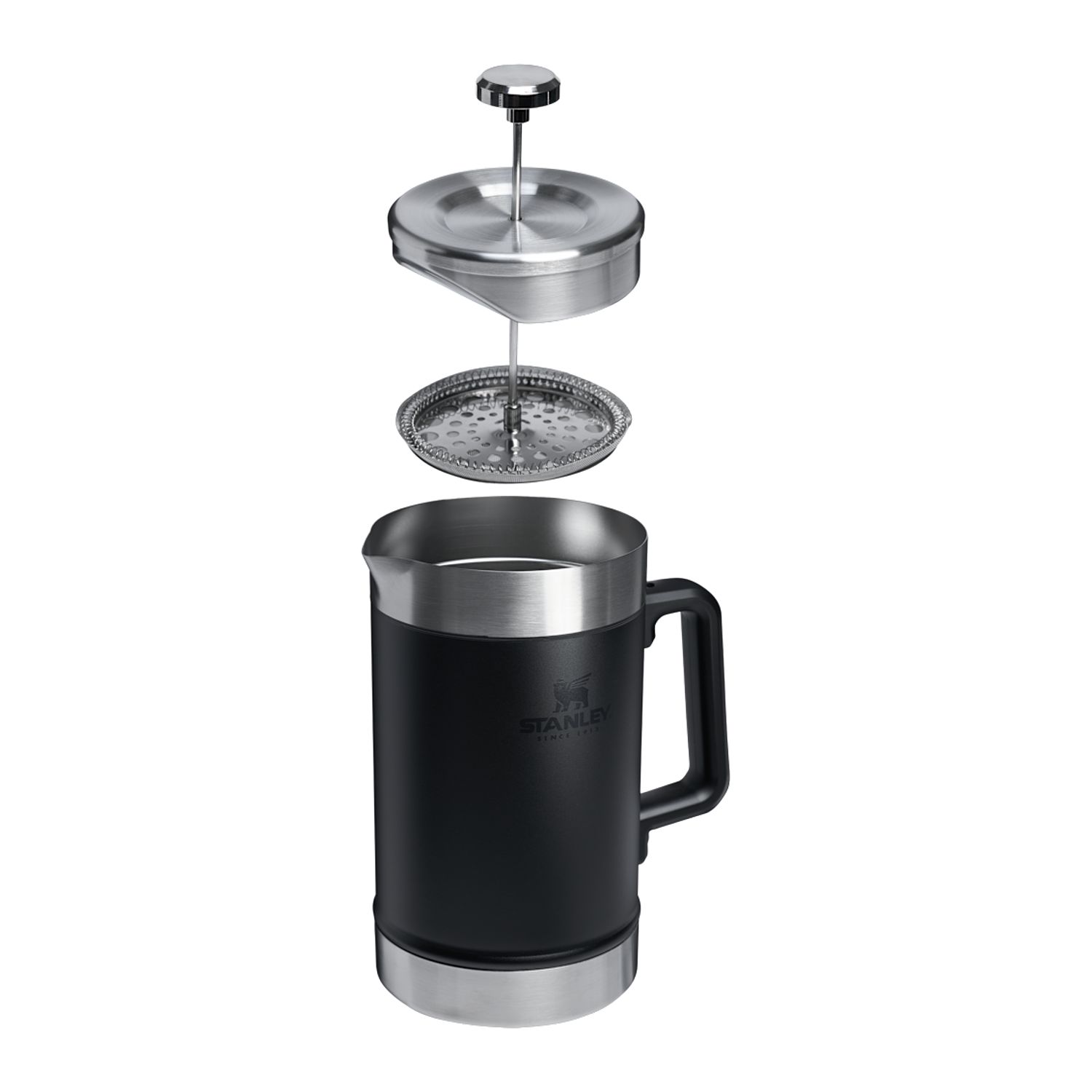 Stanley® Stay Hot French Press - 48 oz