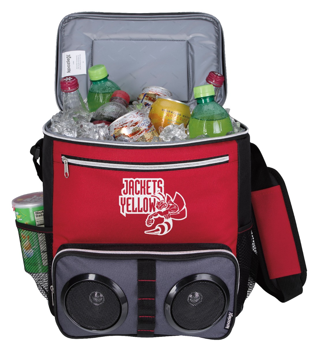 Koozie® Bluetooth® Speaker/Kooler Combo