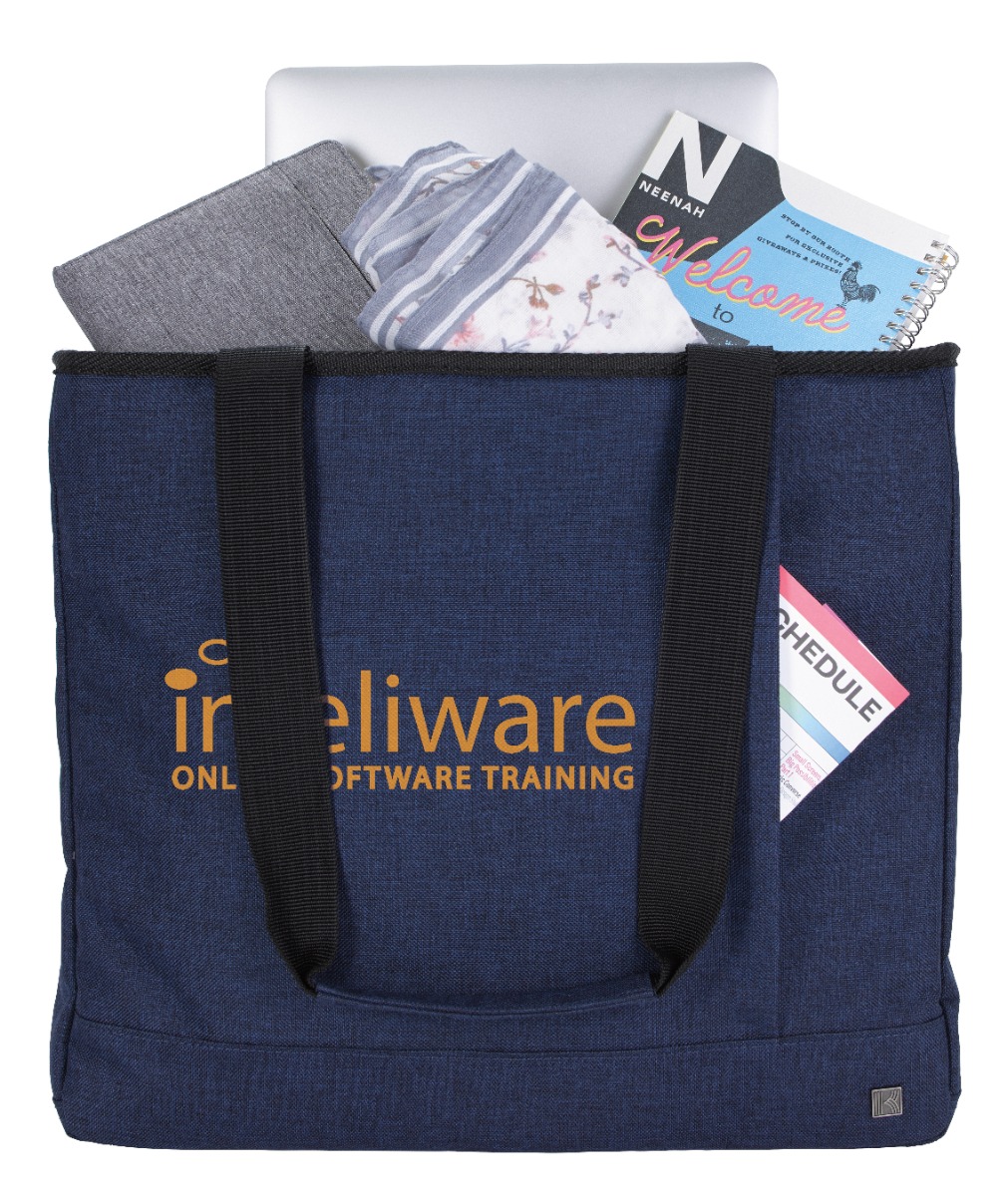 KAPSTON™ Heathered 15" Computer Tote Bag