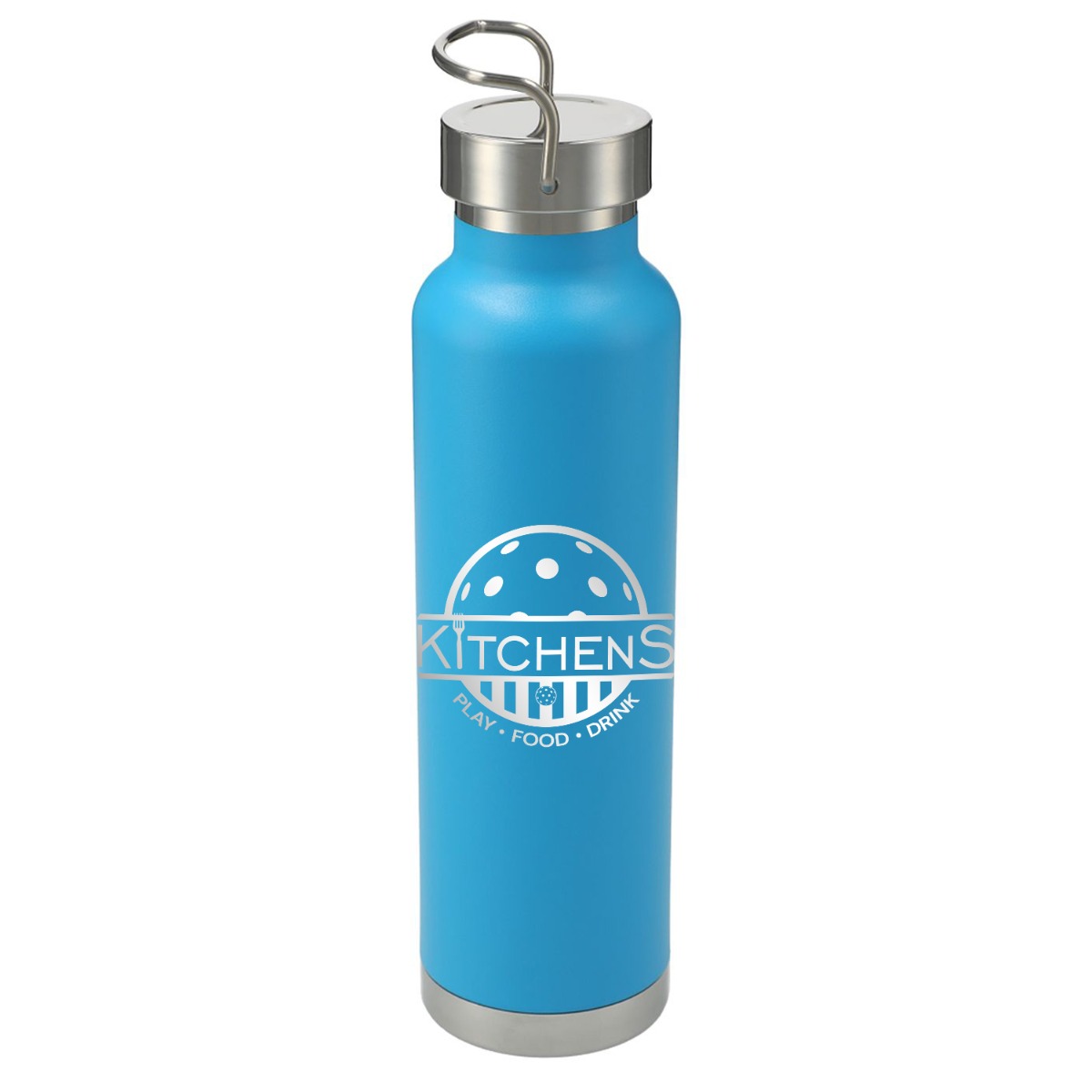 Custom 22 oz. Copper Vacuum Stainless Steel Bottle image