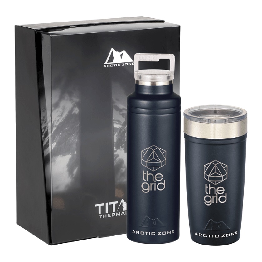 Arctic Zone® Titan Thermal HP® Copper Vacuum Gift Set