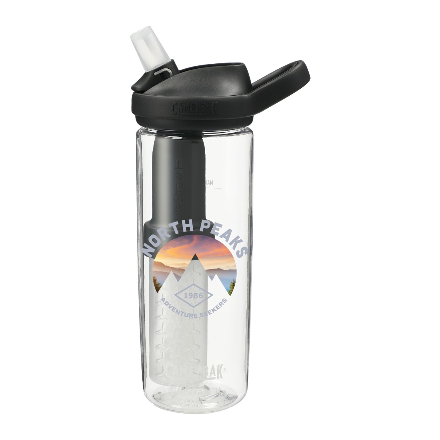 CamelBak® Eddy+ with Tritan™ Renew Filtered by LifeStraw – 20 oz.