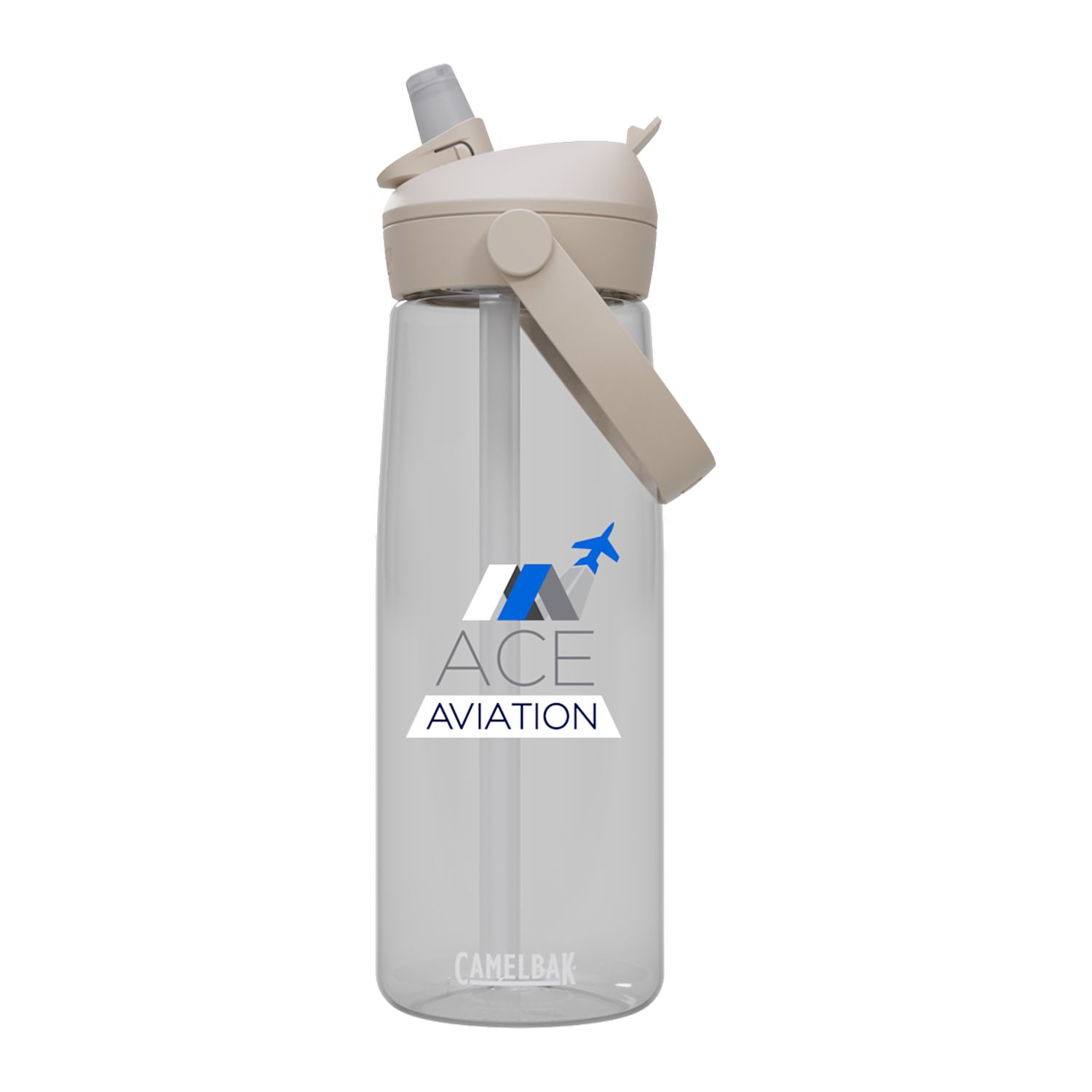 CamelBak® Thrive™ Flip Straw Bottle with Tritan™ Renew – 25 oz