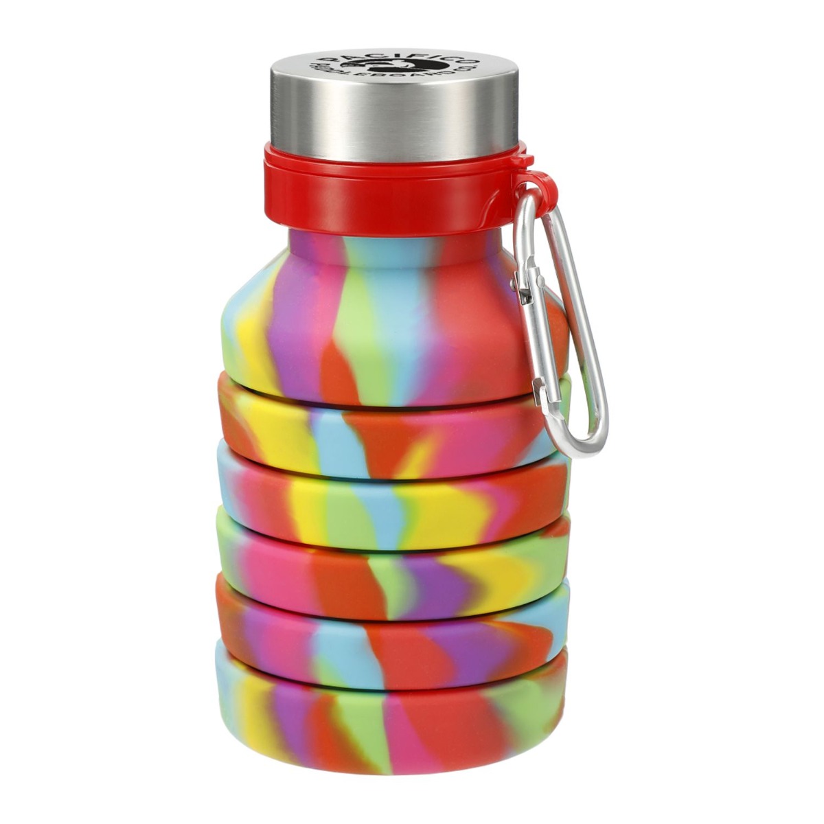Zigoo Silicone Collapsible Water Bottle - 18 oz.