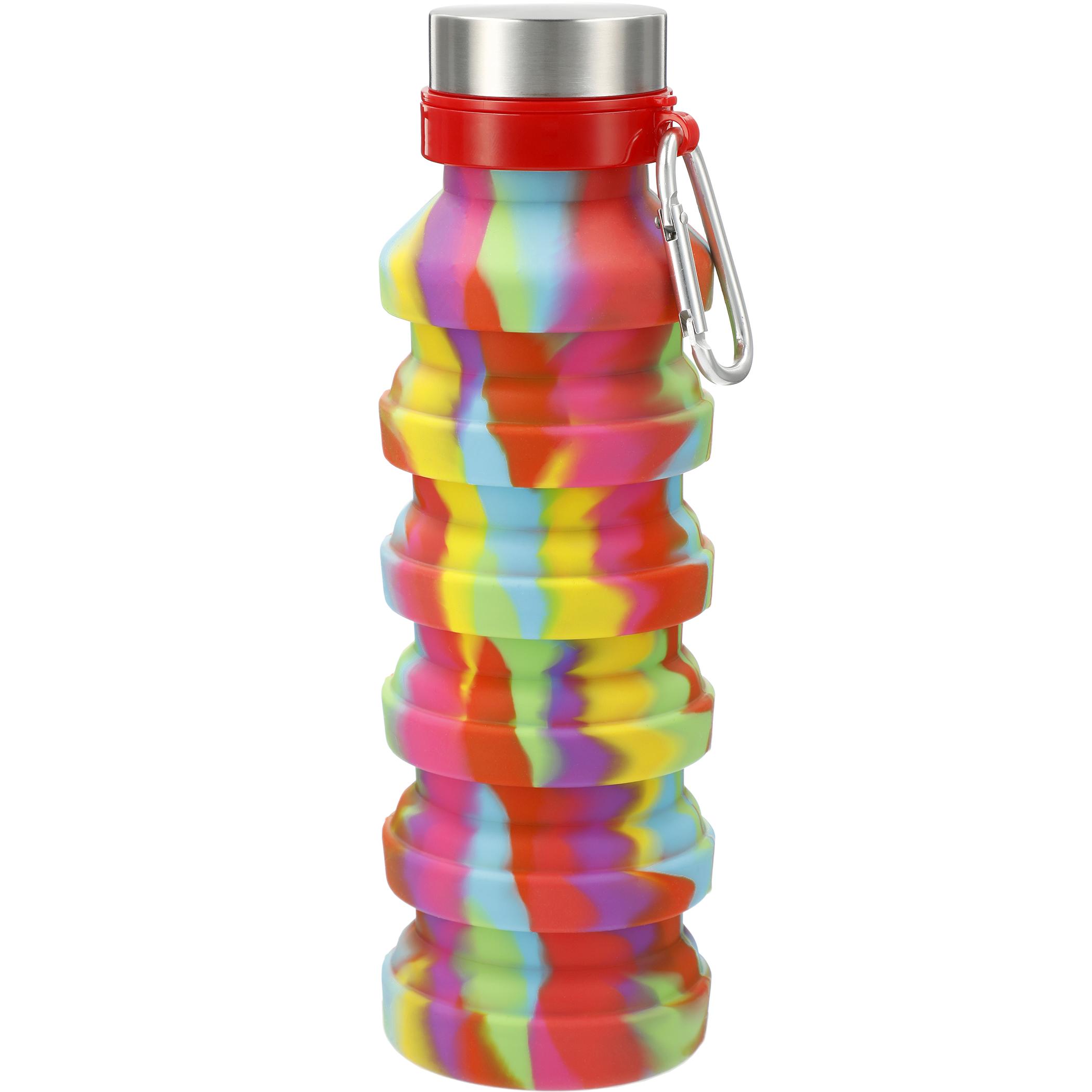 Zigoo Silicone Collapsible Water Bottle - 18 oz.