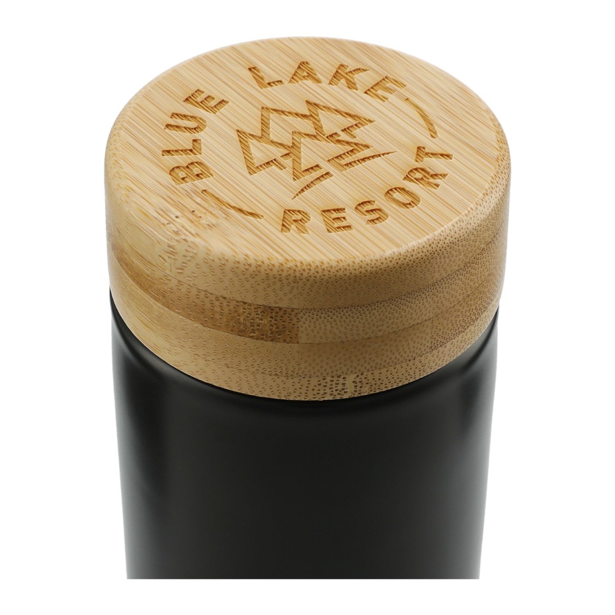 Arlo Ceramic Tumbler with Bamboo lid - 11 oz.